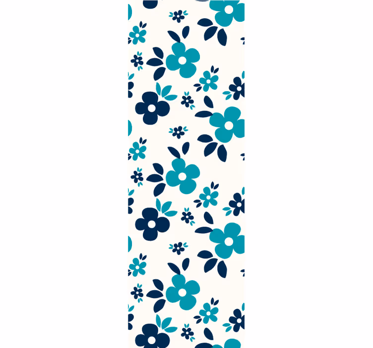 Floral Nursery Design nursery wallpaper - TenStickers