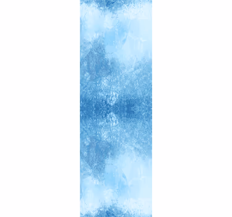 Ice texture background Textured Wallpaper - TenStickers