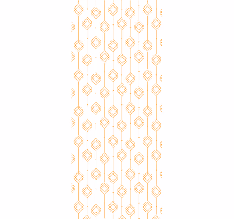 Geometric Chain Lines geometric wallpaper - TenStickers