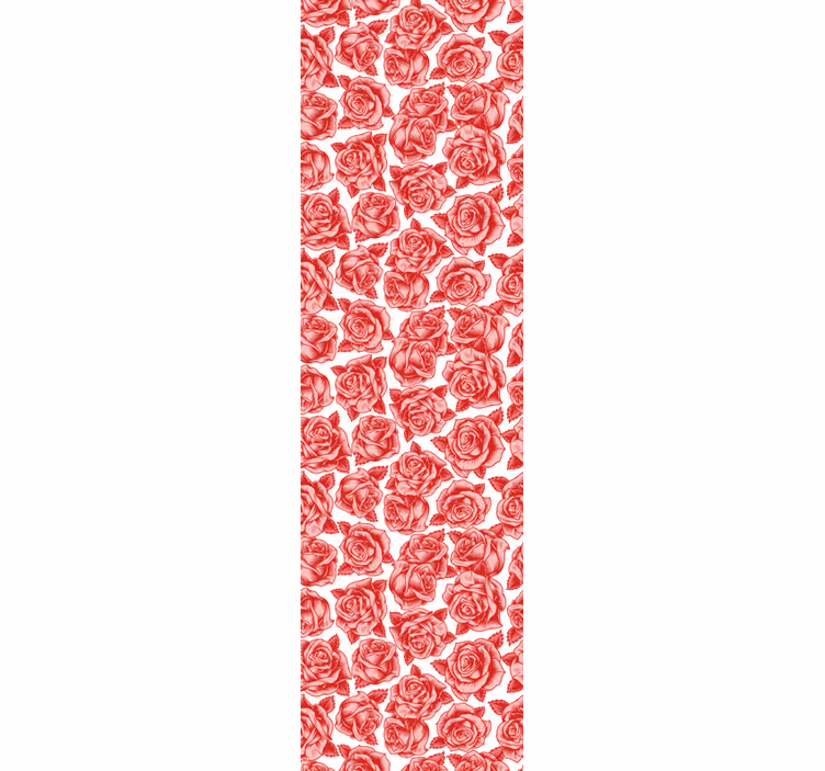Beautiful background roses wallpaper - TenStickers