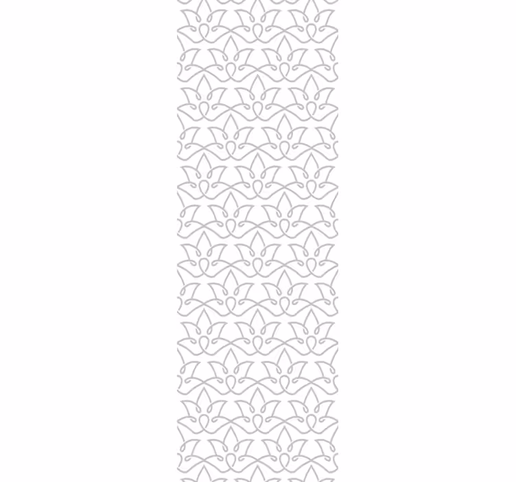 Elegant Geometric Pattern geometric wallpaper - TenStickers