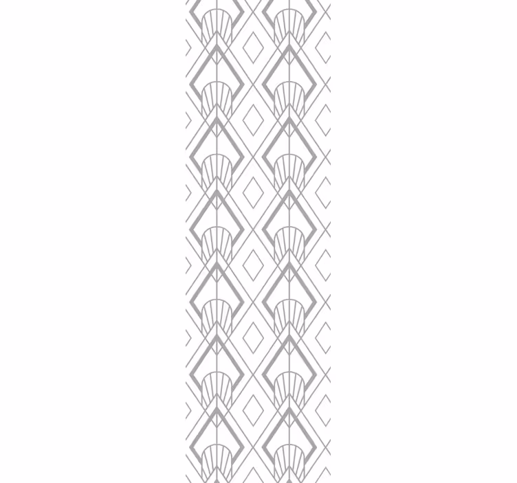 Geometric Intricacy geometric wallpaper - TenStickers