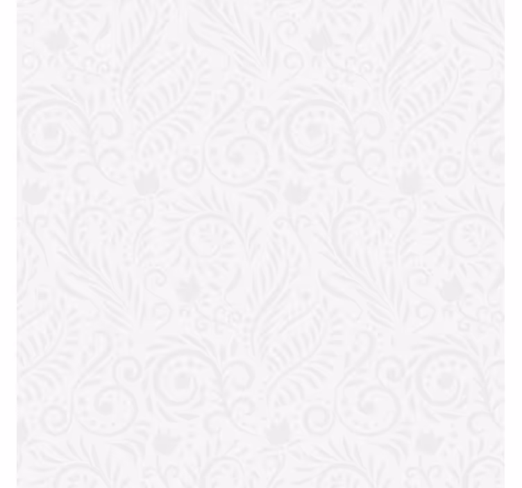 Ornamental Scrollwork floral ornament wallpaper - TenStickers