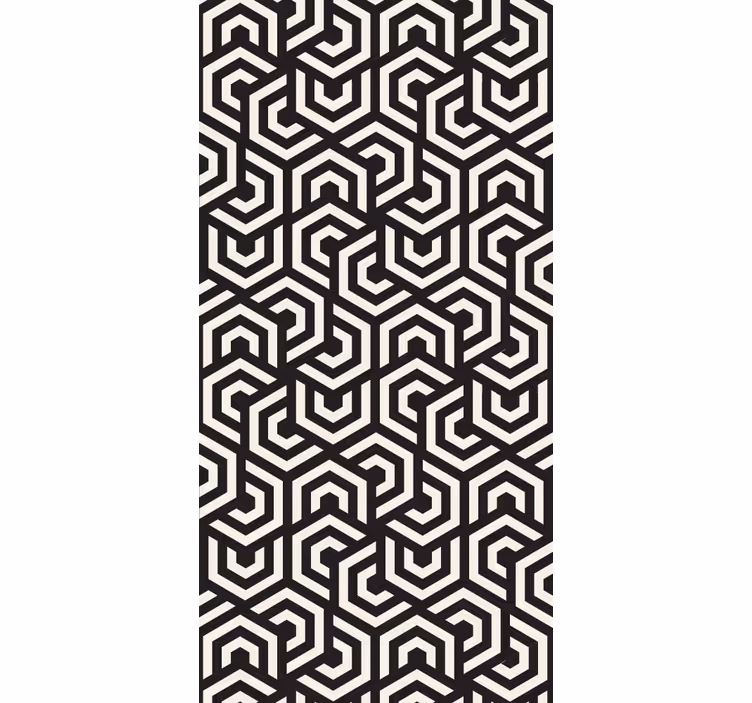 Scottish abstract wallpaper - TenStickers
