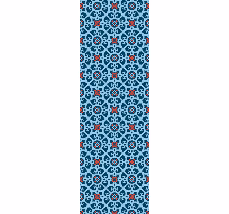 Patterned Tiles tile wallpaper - TenStickers