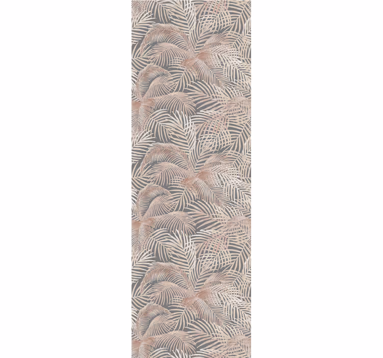 Palm Leaf Patterns leaf wallpaper - TenStickers