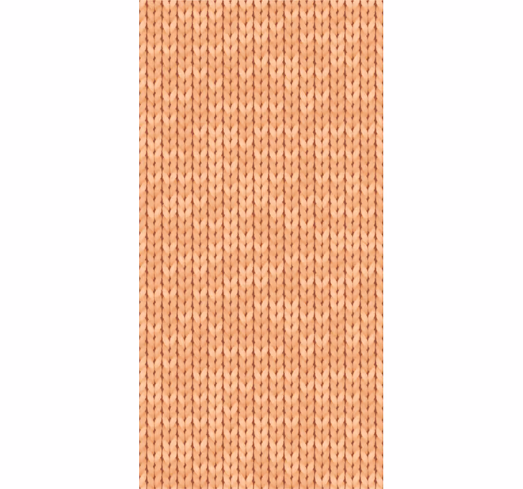 Textured Knit Pattern texture pattern wallpaper - TenStickers