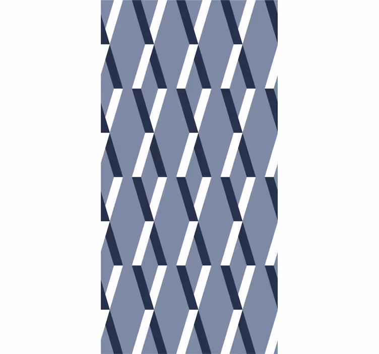 Geometric Angles geometric wallpaper - TenStickers