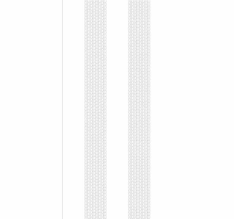 Geometric Stripe Pattern striped wallpaper - TenStickers