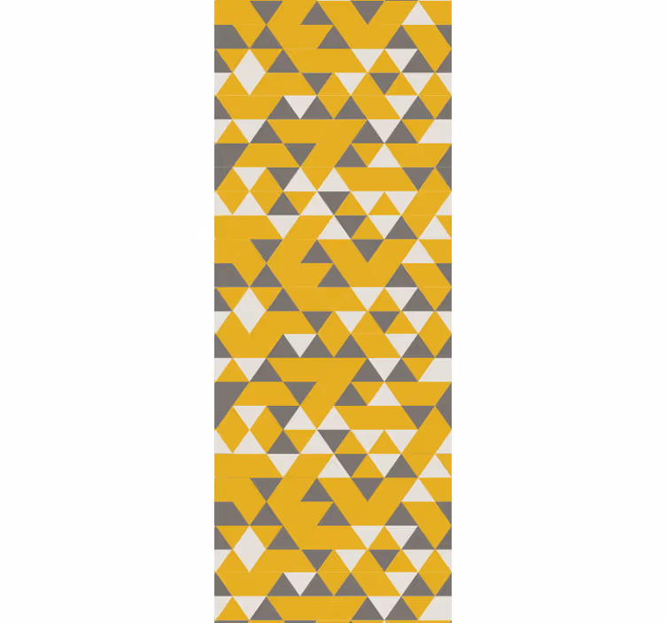 Geometric triangle pantone triangle wallpaper - TenStickers