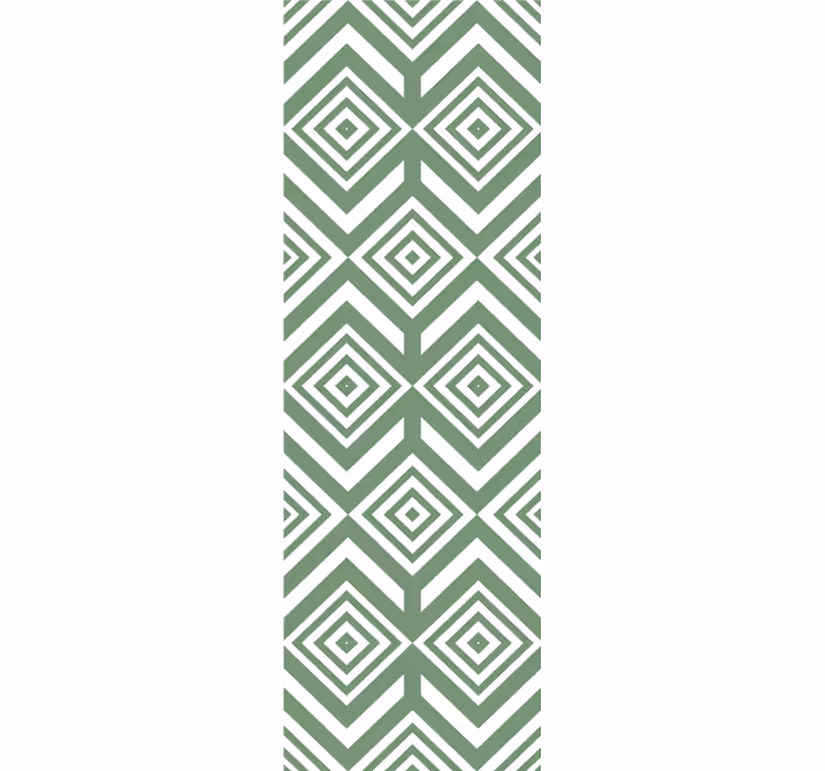 Geometric Diamond Shapes geometric wallpaper - TenStickers