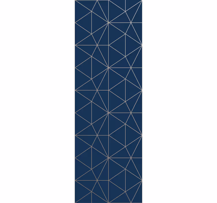 Geometric Line Motif geometric wallpaper - TenStickers