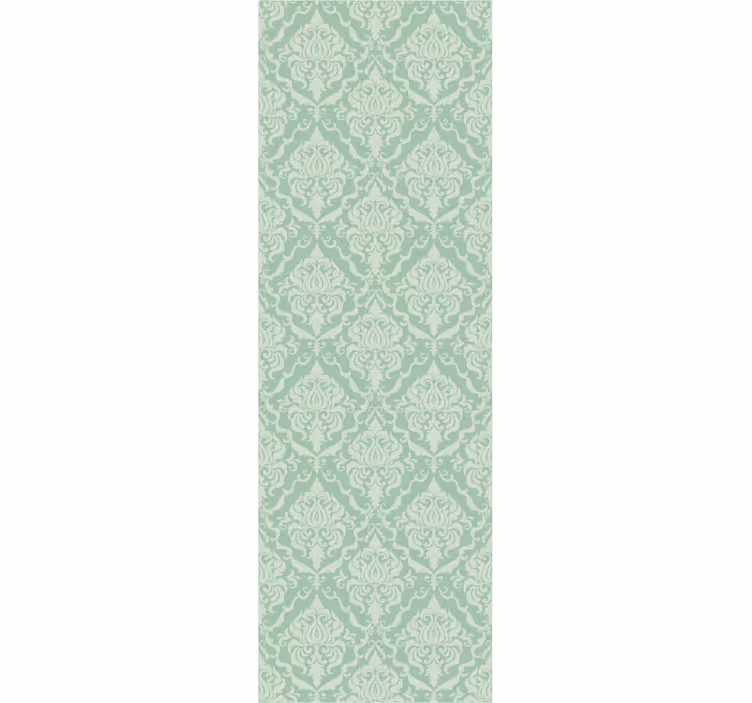 Ornate Tile Effect tile wallpaper - TenStickers