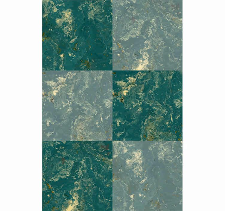 Marble Squares marble wallpaper - TenStickers
