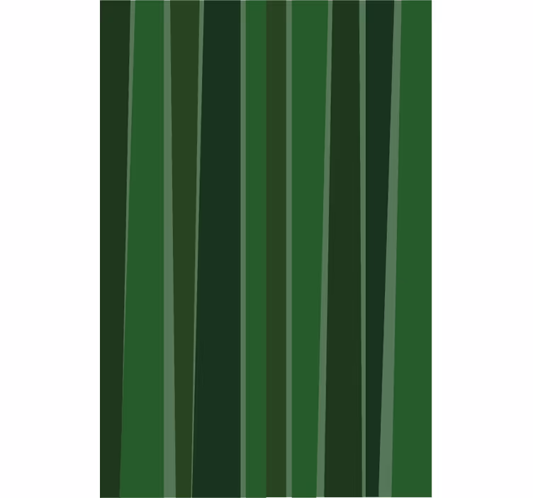 Green Striped Pattern striped wallpaper - TenStickers
