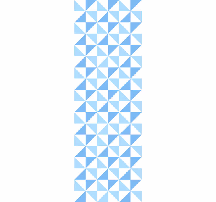 Geometric Triangulation geometric wallpaper - TenStickers