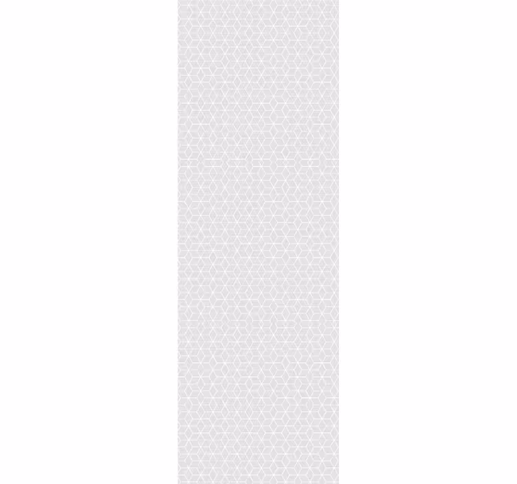 Geometric Latticework geometric wallpaper - TenStickers