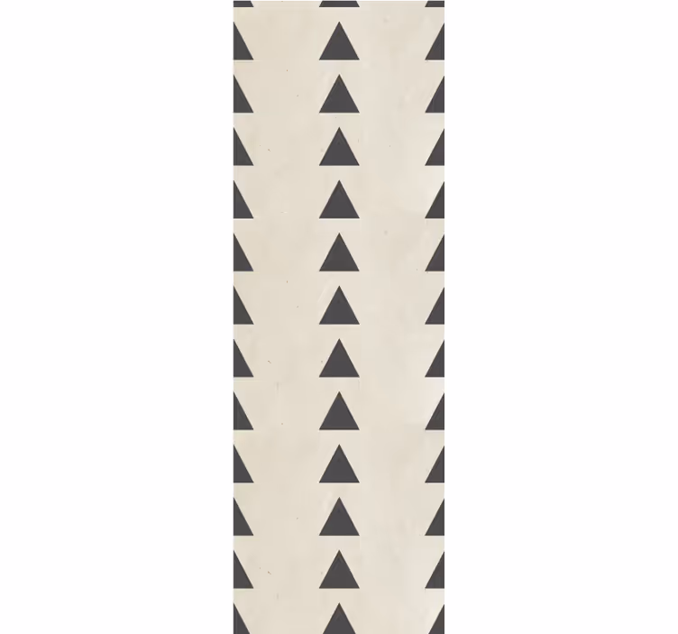 Triangle Pattern geometric wallpaper - TenStickers