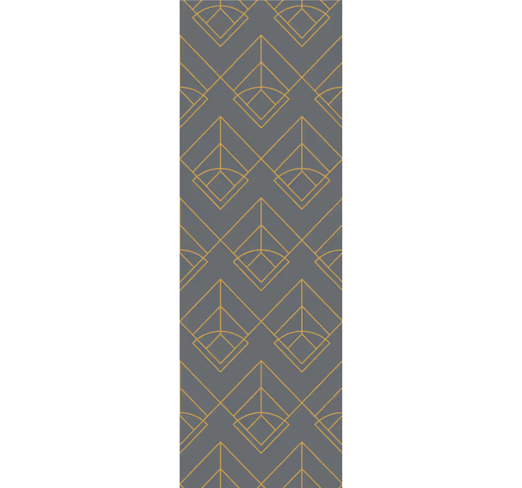 Elegant Geometric Patterns geometric wallpaper - TenStickers