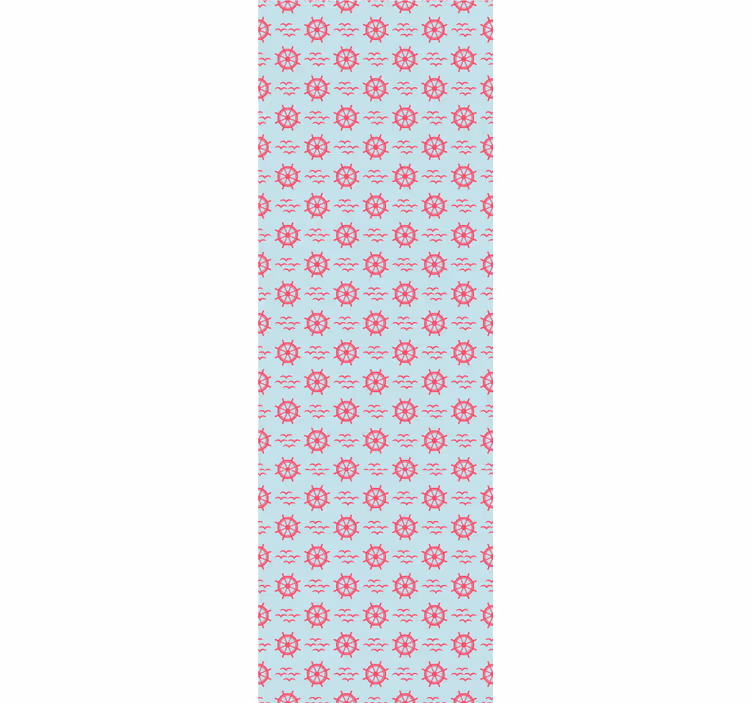 Geometric Motif geometric wallpaper - TenStickers