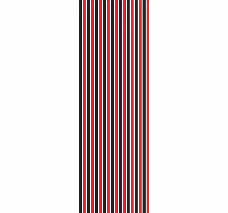 Vertical Stripe Ensemble striped wallpaper - TenStickers