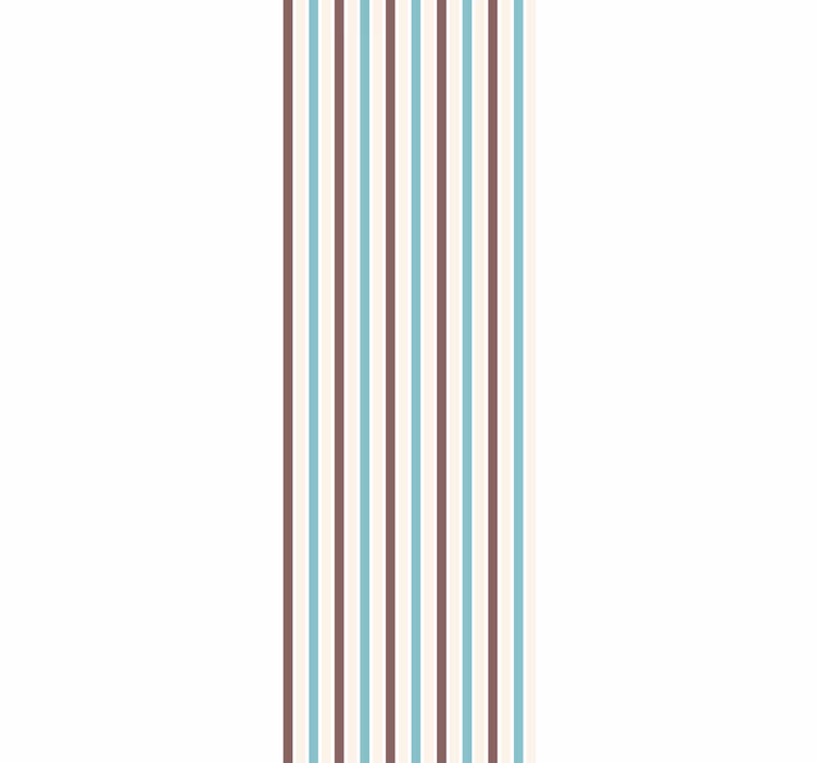 Vertical Stripe Detail vertical line wallpaper - TenStickers
