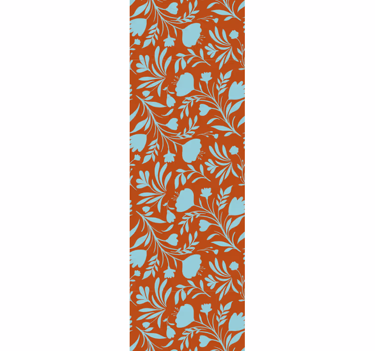 Floral Vintage Elegance floral ornament wallpaper - TenStickers