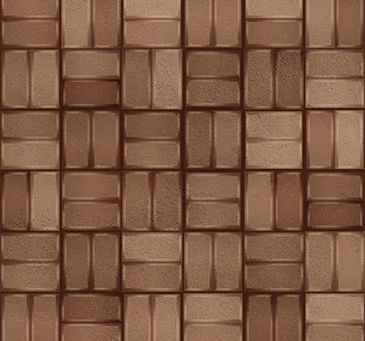 Stones: mosaic Stone Wallpaper - TenStickers