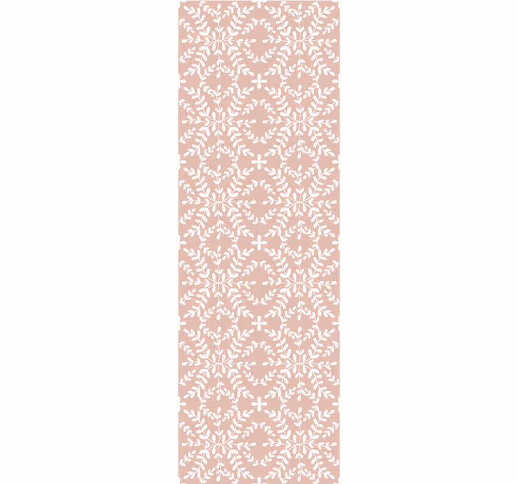 Floral Pattern Ambience floral ornament wallpaper - TenStickers
