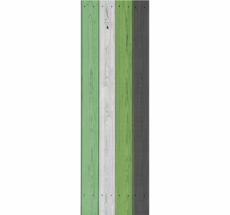 Striped Wood Pattern wood wallpaper - TenStickers