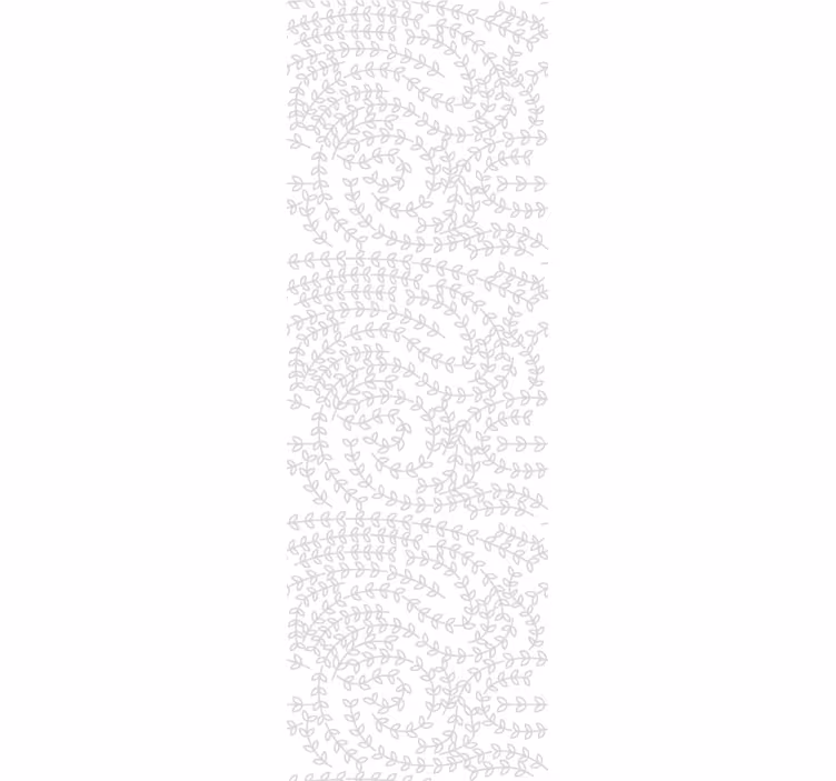 Intricate Line Patterns leaf wallpaper - TenStickers