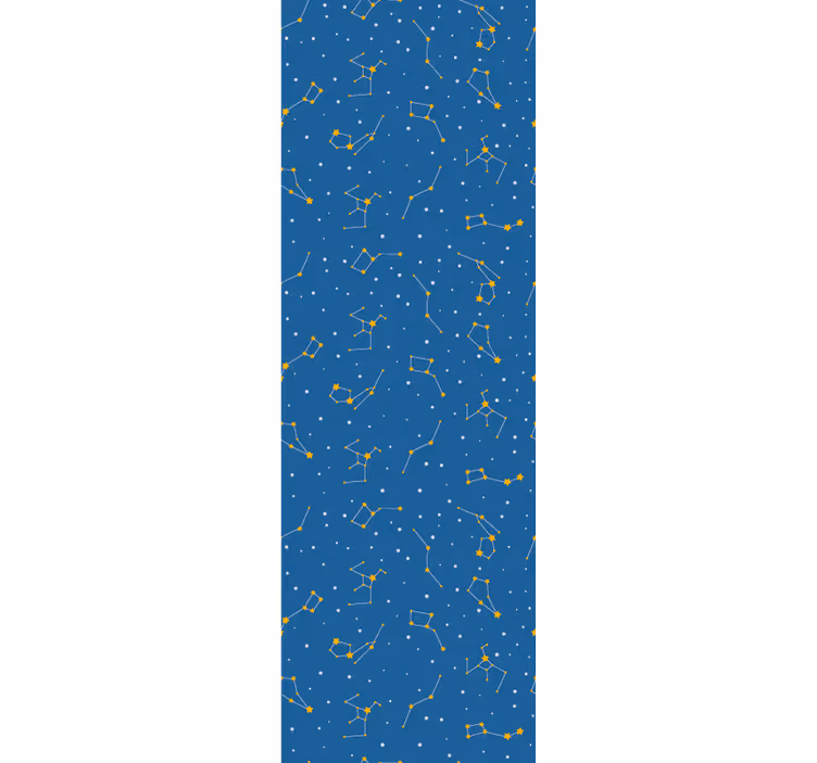 Celestial Constellations star wallpaper - TenStickers