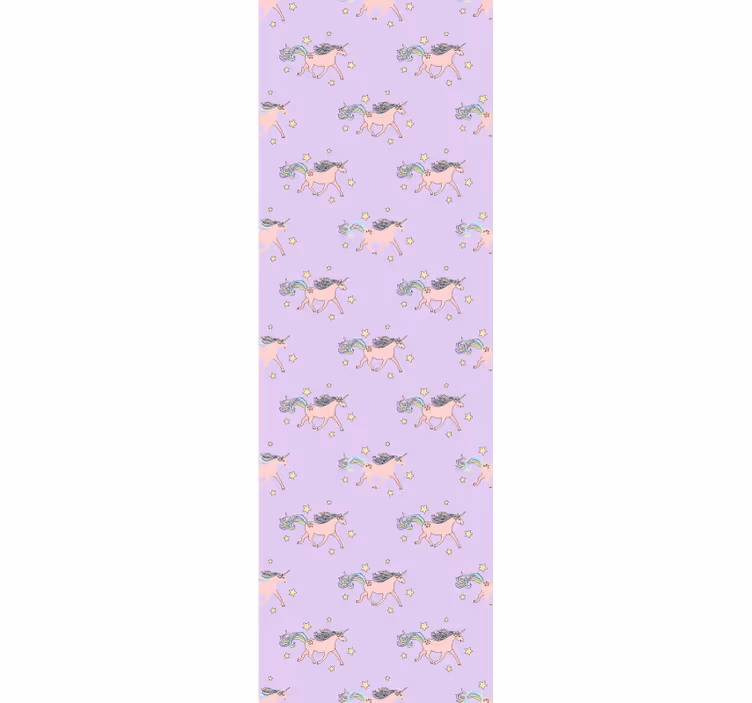 Unicorn Fantasy Vibes animal wallpaper - TenStickers