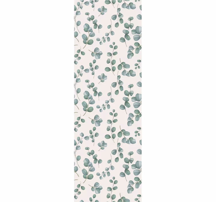 Eucalyptus Foliage leaf wallpaper - TenStickers