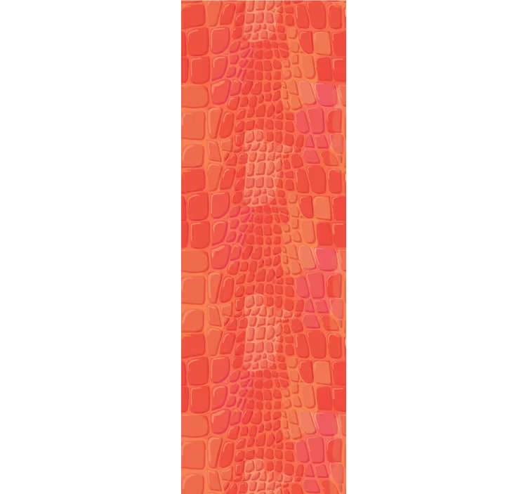 Abstract Crocodylus texture pattern wallpaper - TenStickers