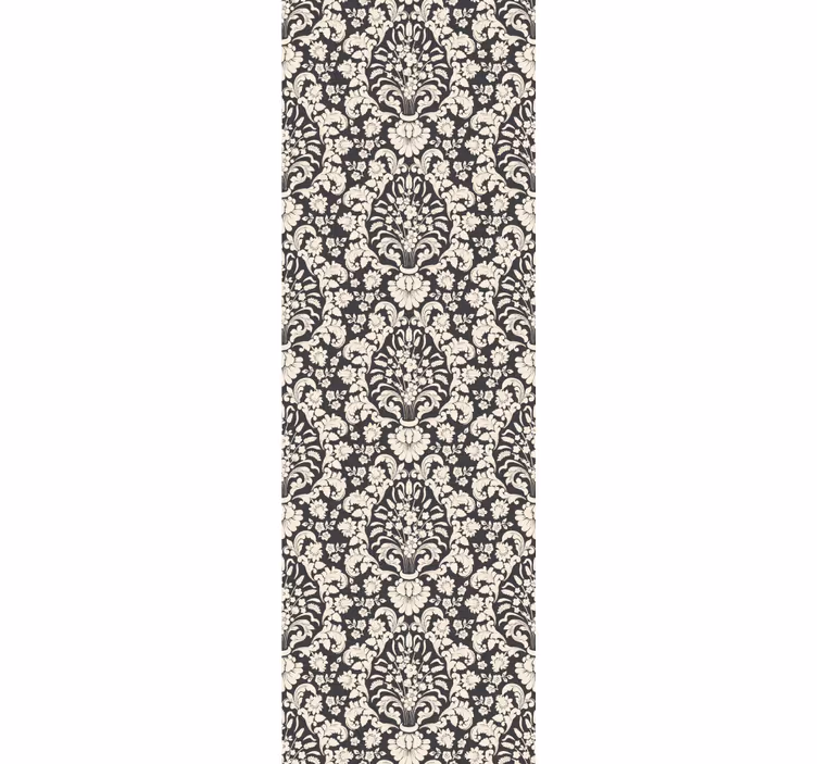 Baroque Damask Pattern baroque wallpaper - TenStickers
