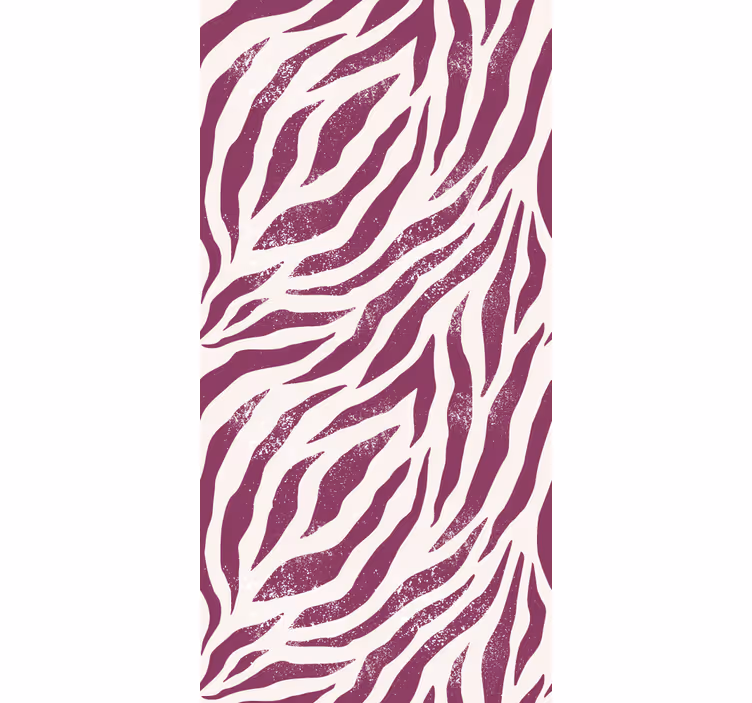 Zebra Stripes zebra wallpaper - TenStickers