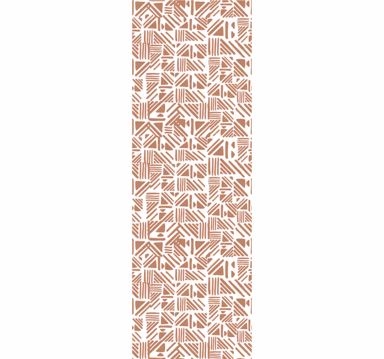 Abstract Geometric Patterns geometric wallpaper - TenStickers