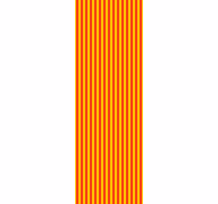 Vibrant Stripes vertical line wallpaper - TenStickers
