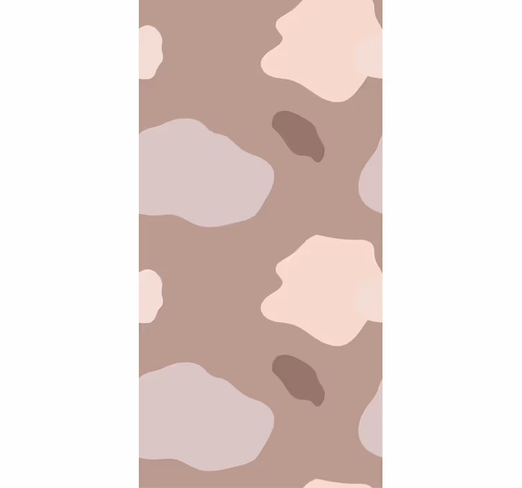 Abstract Cloud Motif bedroom wallpaper - TenStickers
