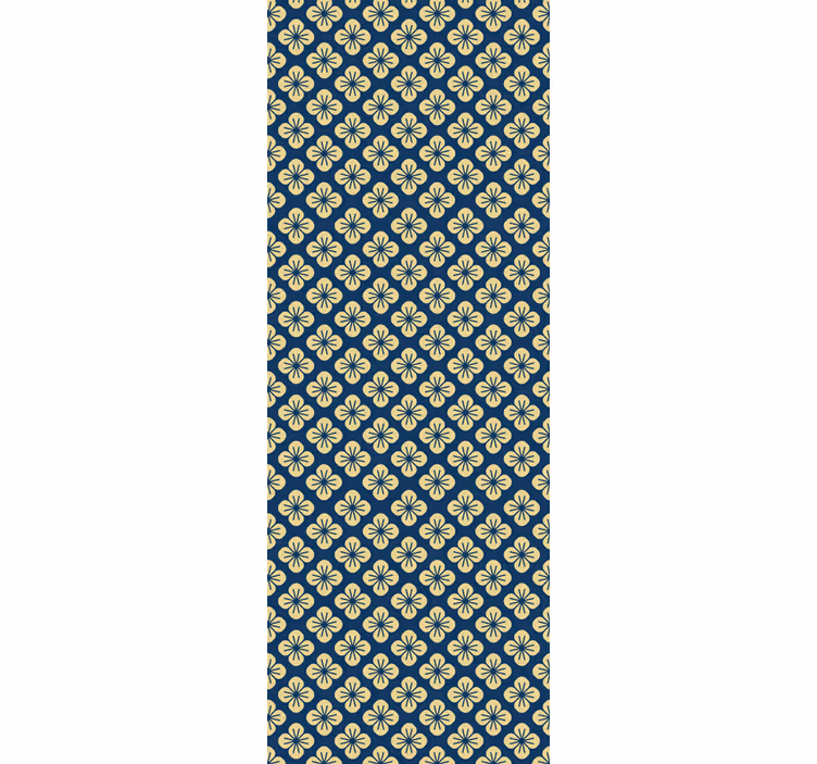 Ornamental  Pattern floral ornament wallpaper - TenStickers