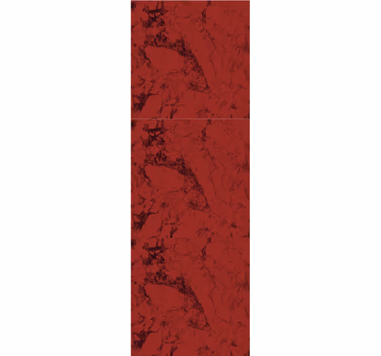 Marbled Red Surface texture pattern wallpaper - TenStickers