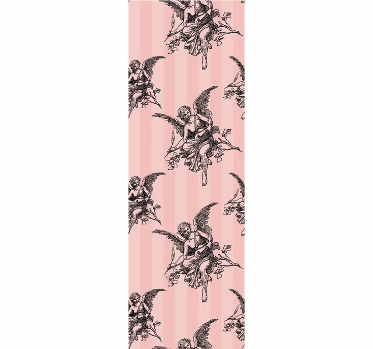 Baroque Seraphs baroque wallpaper - TenStickers