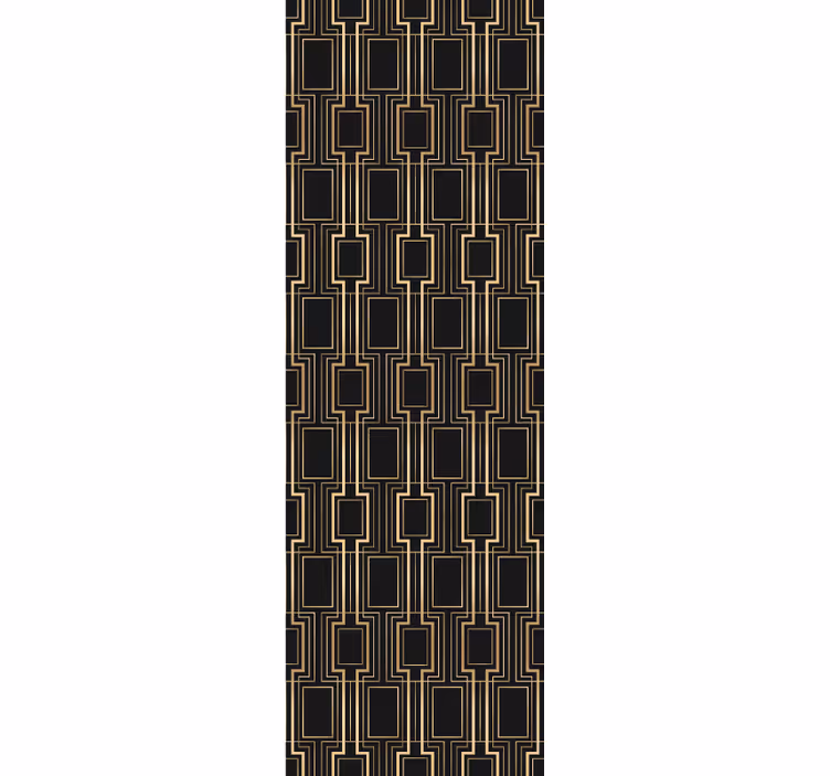 Geometric Sophistication geometric wallpaper - TenStickers