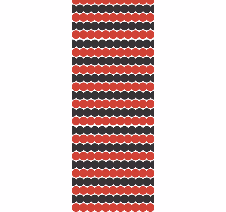 Geometric Scallops geometric wallpaper - TenStickers