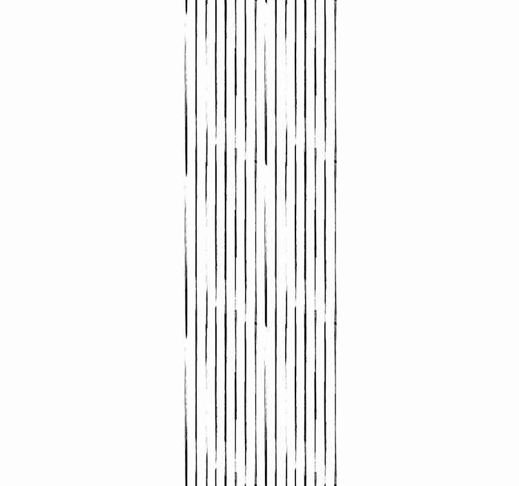 Minimalist Stripe Design vertical line wallpaper - TenStickers