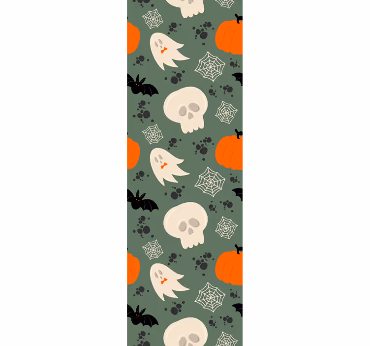 Spooky Halloween halloween wallpaper - TenStickers