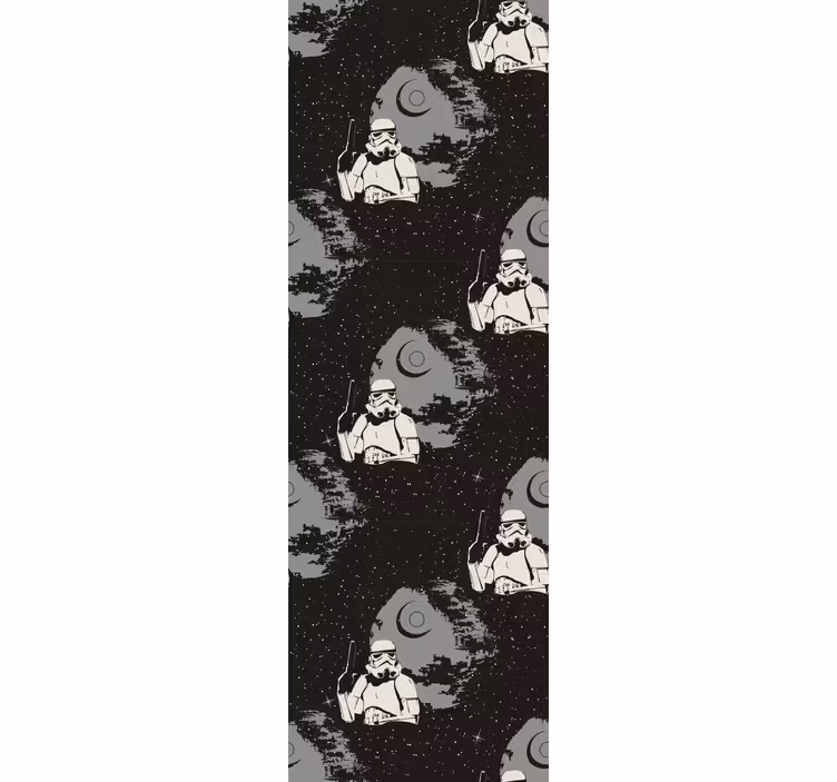 Galactic Trooper Theme art wallpaper - TenStickers