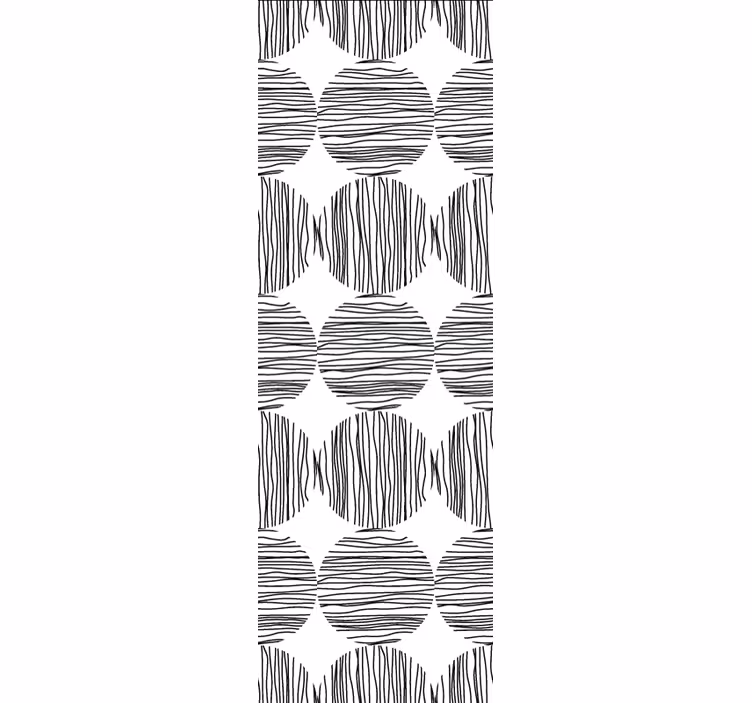 Zebra Pattern Stripes zebra wallpaper - TenStickers