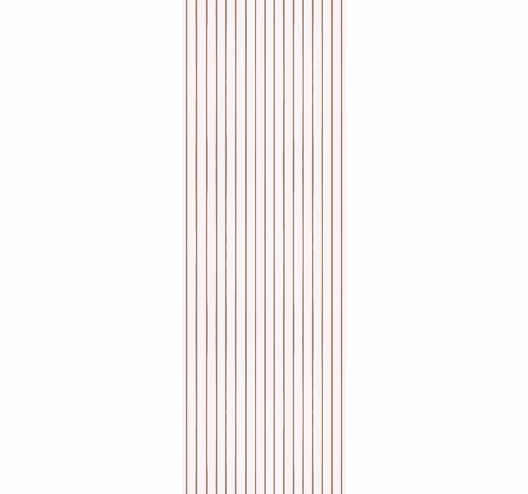 Modern lines "japandi" style Modern Wallpaper - TenStickers